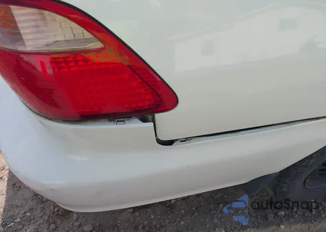 1999 Honda Accord Ex V6 z USA, uszkodzony, nr VIN 1HGCG165XXA022773